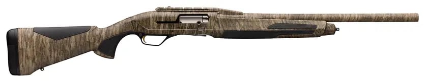 Browning Maxus II Rifled Deer 12 Gauge 3in Mossy Oak Bottomlands Semi Automatic Shotgun – 22in