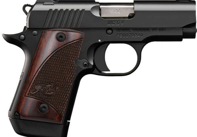 Kimber Micro 9 9Mm Blk Rse 7Rd 3700770