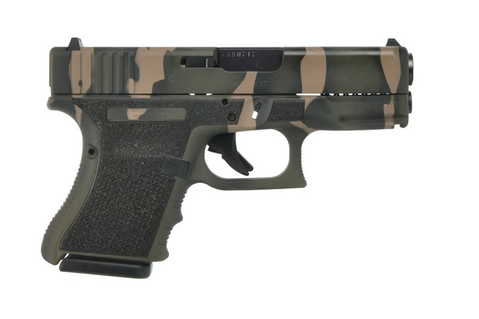 GLOCK G29 G4 10MM ODG TIGER STRIPE # UG2950201GTS