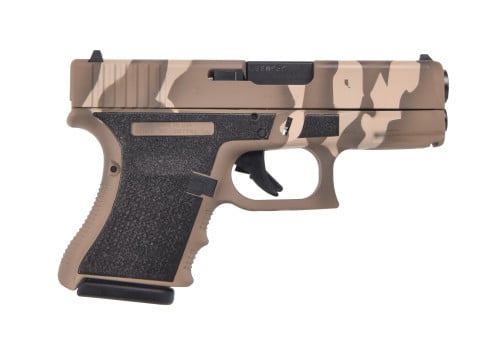 Glock G29 G4 10Mm Tan Tiger Stripe # UG2950201TTS