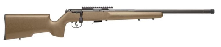 Savage Arms 93 Bolt 17Hmr Tact Sand TB # 96832