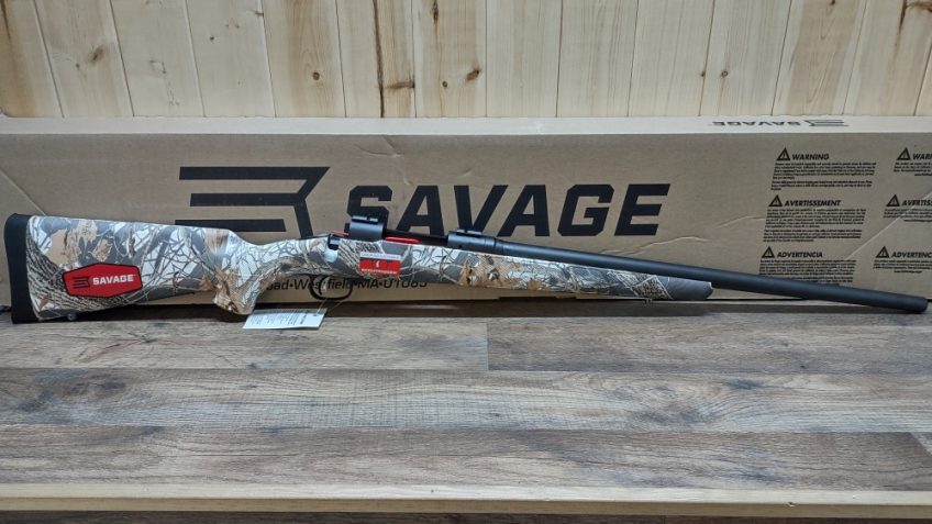 SAVAGE 11 PREDATOR HUNTER 22-250 REALTREE SNOW DBM 22249 011356222497