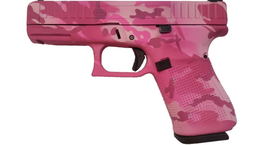 Glock 44 22Lr Pink Multicam UA4450101PMC