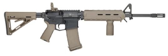 Smith & Wesson M&P 15 FDE/Black 5.56 NATO / .223 Rem 16-inch 30rd