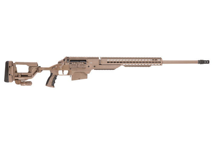 Steyr Arms Steyr Arms Ssg M1 Sniper Rifle, .338 Lupua, 27.2" Threaded Barrel, Ssg Chassis, M-Lok, Mud, 10-Rd 62.151.3K