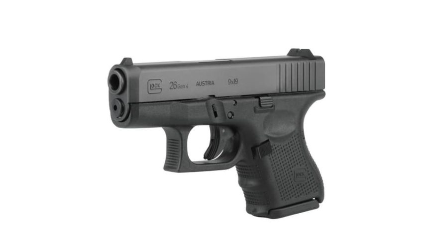 GLOCK 26 GEN4 9MM 10RD 3 MAGS PG2650202 764503010262