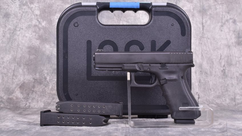 GLOCK 17 GEN4 9MM 17RD GNS 3MAGS