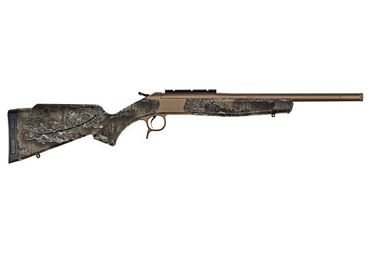 Cva Scout TD .350 Legend 20" W/Rail Bronze/Realtree Excape CR6817S