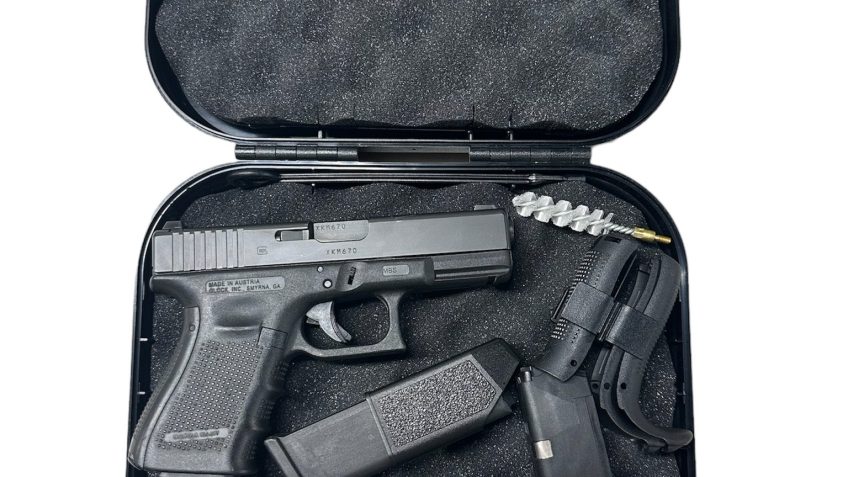 GLOCK 23 GEN4 40S&W 13RD 3 MAGS PG2350202