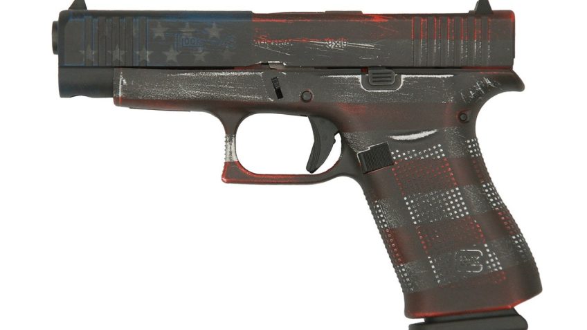 Glock 48 9Mm Dist Flag Optcut 10 PA4850204FLAGOC