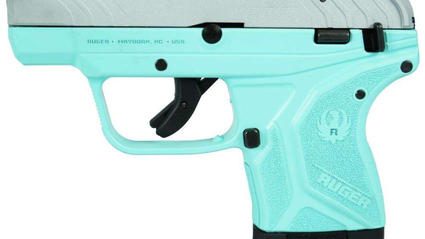 Ruger Lcp II Handgun 22 LR 10Rd Magazine 2.75" Barrel Crushed Silver Slide With Tiffany Frame 13705TFCSS