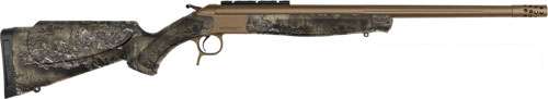 Cva Scout TD .450Bm 25" W/Rail Bronze/Realtree Excape CR6830S