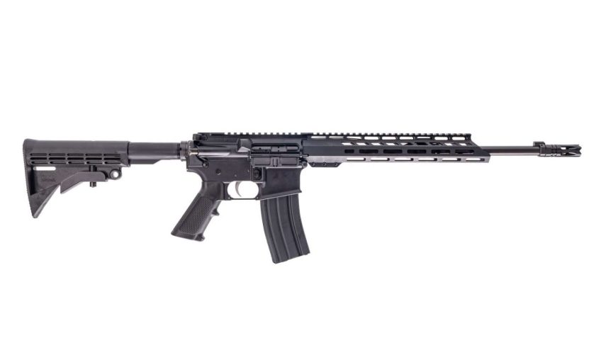 Anderson AM-15 Forged AR Rifle – Black B2-K869-A008