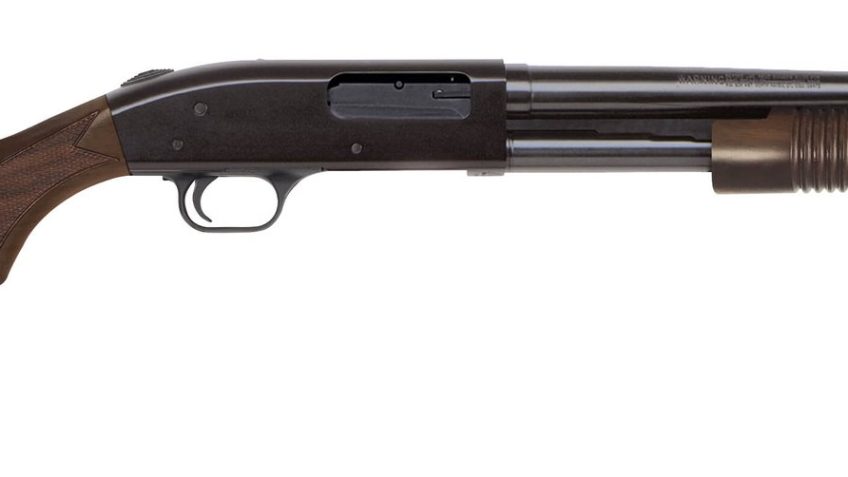 Mossberg Persuader 500 12GA Retrograde Series FILIGREE POLISHED