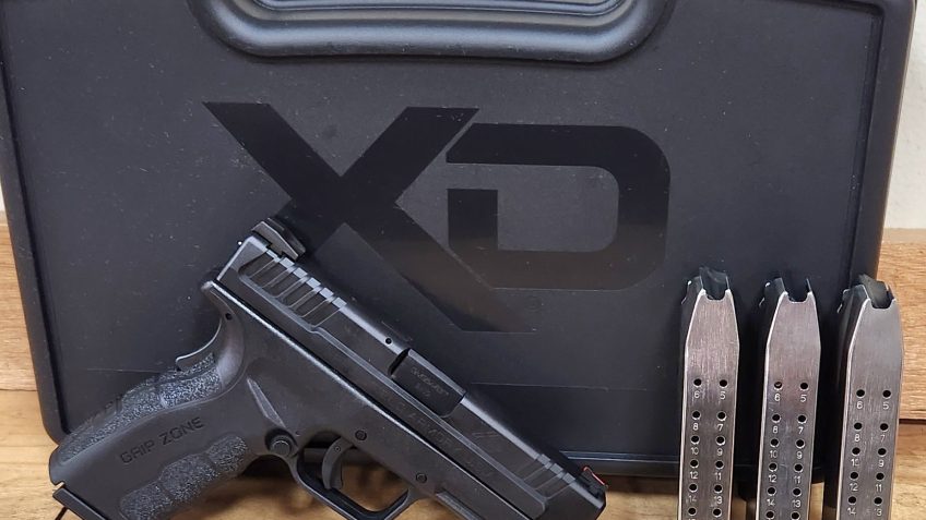 SPRINGFIELD ARMORY XDG MOD.2 9MM 4" 16RD XDG9101HCSP