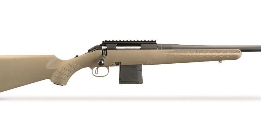 Ruger American Ranch .450 Bushmaster 16" 3+1 Fde