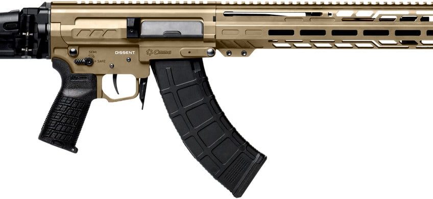 CMMG 86A7F0BCT Dissent MK47 7.62x39mm AK-47 Rifle