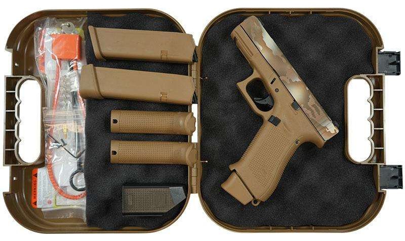 Glock 19x Gen5 MOS Brown Multicam 9mm 4.02″ Barrel 17/19-Rounds