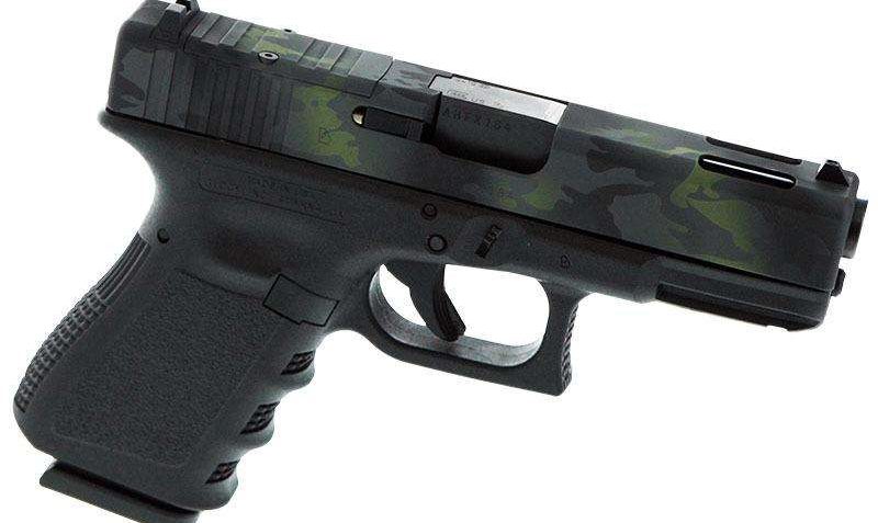 Glock 19 Gen 3 Custom MultiCam 9mm 4.02″ Barrel 15-Rounds