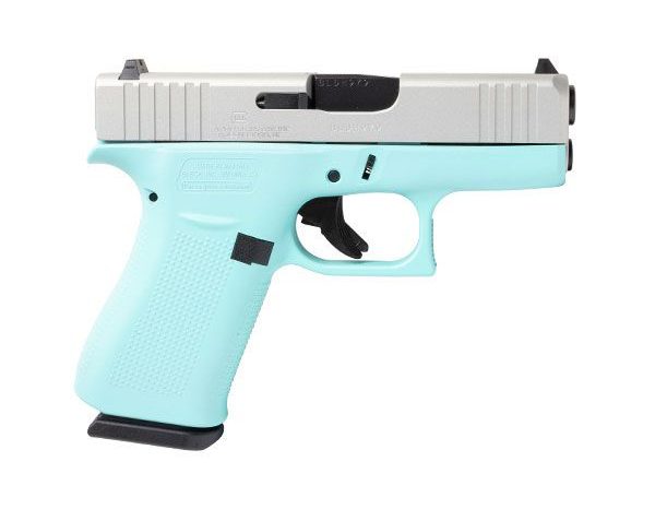 Glock 43X 9Mm 10Rd Robins Egg Blue UX4350204-REB