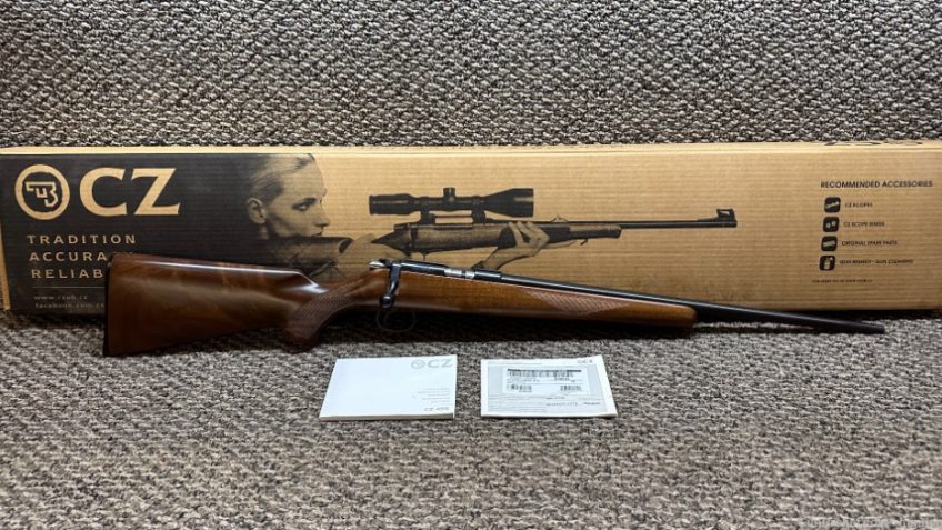 CZ 455 American 22Lr 5Sh Rimfire 02110 806703021102