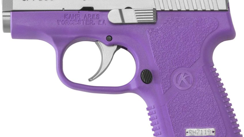 Kahr Arms Cw380 380Acp 2.58 Matte SS Raspberry 6Rd CW3833PRDAV