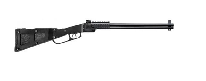 Chiappa M6 Folding Shotgun/Rifle Black 20ga / .22Mag 18.5-inch 1rd Each Barrel