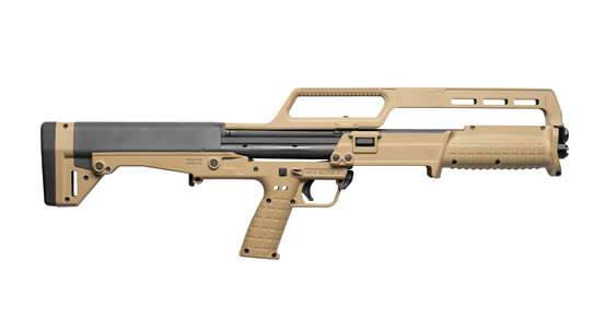 Kel-Tec KSG410 Pump Action 410, 18.5" Barrel, 3" Chamber, Tan Synthetic Stock, 10rd