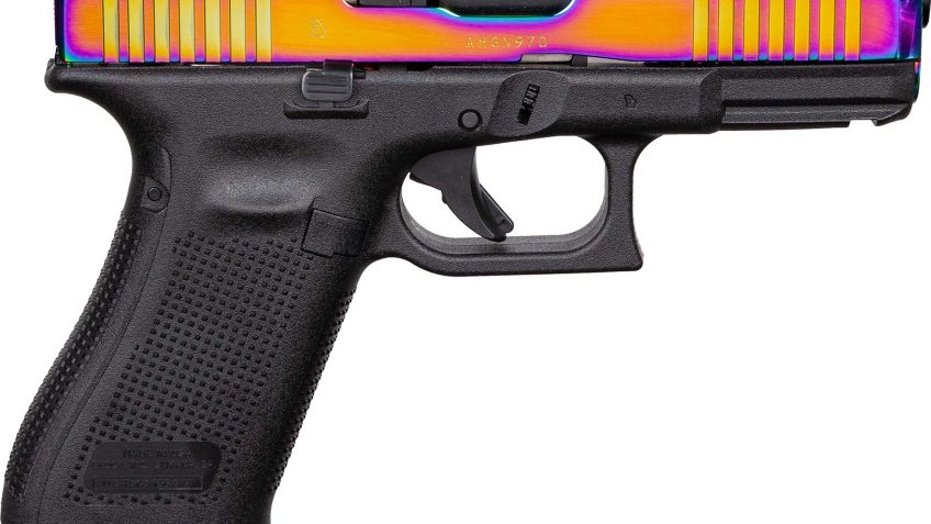 Glock 45 Rainbow 9mm 4.02″ Barrel 17-Rounds