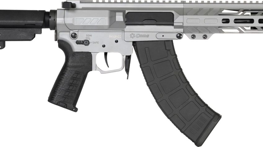 CMMG Banshee Mk47 7.62×39 30rd 8″ Barrel Titanium Pistol