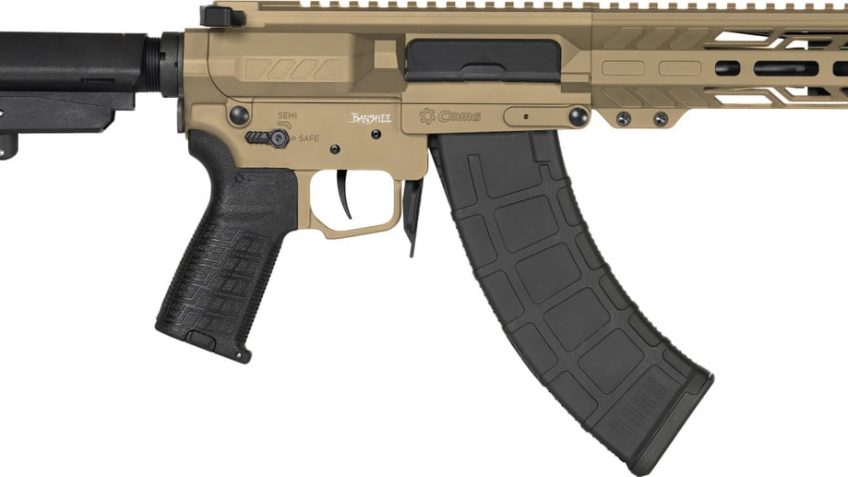 CMMG Banshee Mk47 7.62×39 30rd 8″ Barrel Coyote Tan Pistol