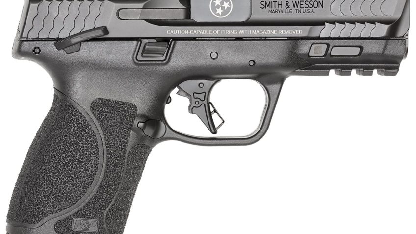 Smith and Wesson M&P9 M2.0 OR Compact 9mm 4″ Barrel 15-Rounds w/ Tennessee Logo Engraved Barrel