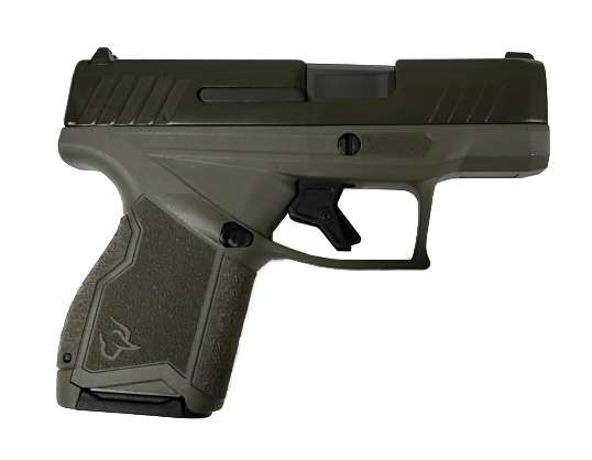 Taurus Gx4 Micro-Compact Pistol – Odg / MS Green 9Mm 3" Barrel 11Rd 1-GX4M93BO