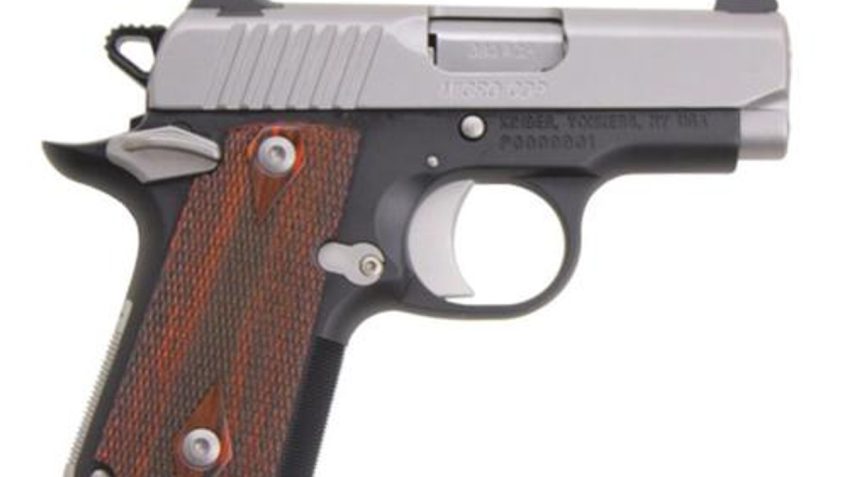 Kimber 380Acp Micro Carry CDP 2Tone KIM3300080