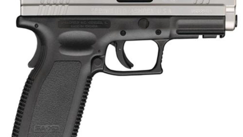 Springfield Armory XD 40S&W 4" 12Rd Duo Pkg XD9302HCSP06 –