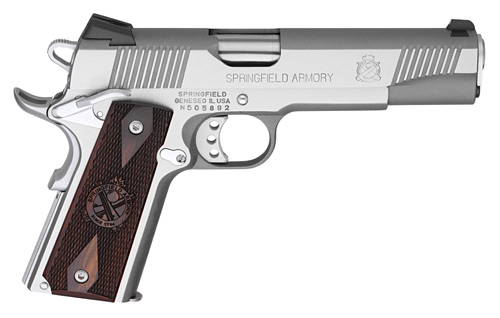 SPRINGFIELD ARMORY 1911-A1 45 S/A SS FS PX9151LP