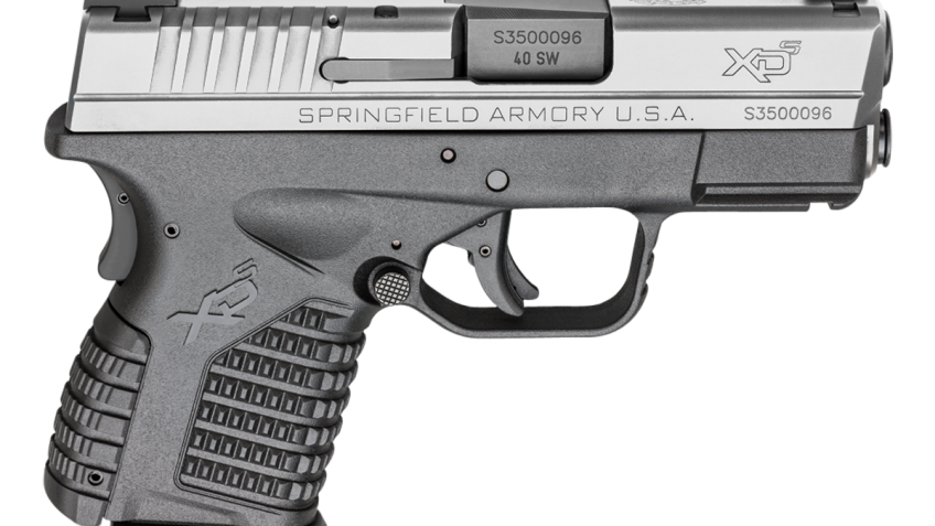 Springfield Armory Xds 40Sw 3.3" 6/7Rd Xds93340se