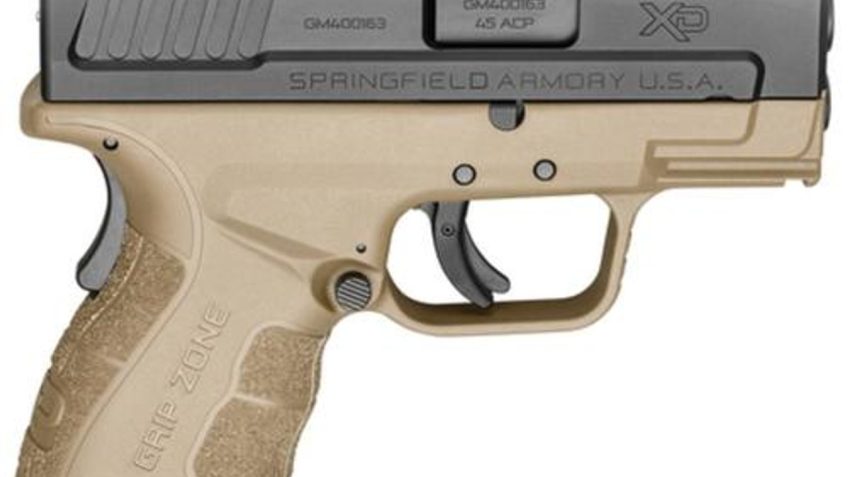 Springfield Armory Xdg Mod.2 45Acp 3.3" 10Rd XDG9845FDE 706397905538