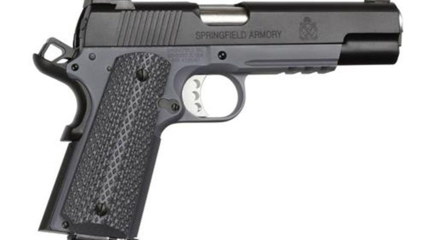 Springfield Armory 1911 45Acp Combat Operator 5" PE9245LP 706397906085