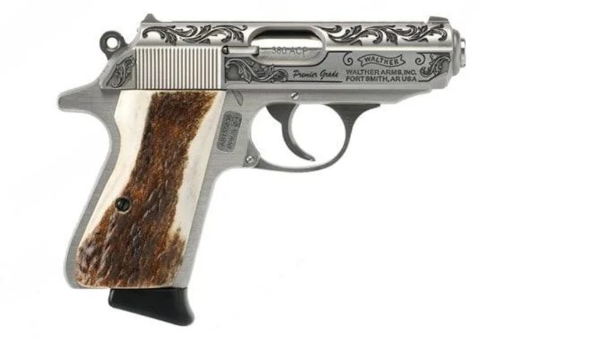 Walther Arms 4796043 PPK/S 380 ACP Compact CCW Handgun