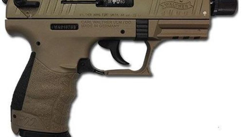 Walther Arms P22 22Lr 3.42" Tac F-Fde 5120353 –