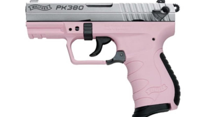 Walther Arms Wal Pk380 380Acp 3.6" Nckl/Pink 8Rd 5050323 –