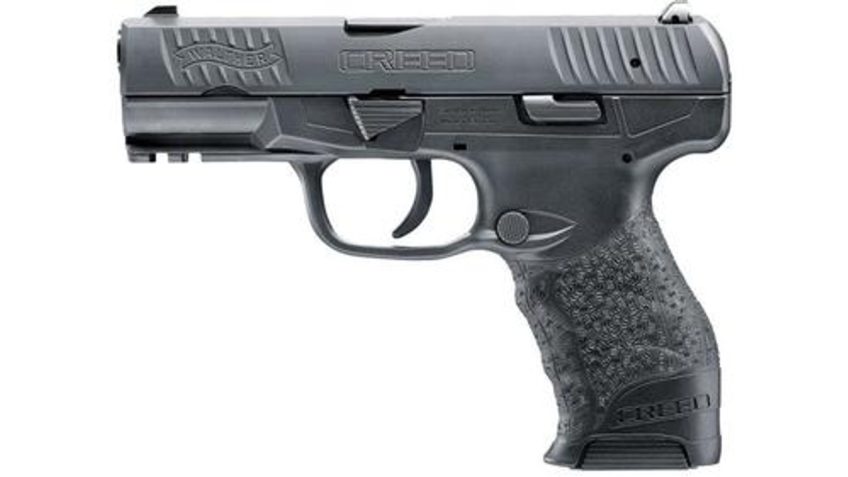 WALTHER ARMS CREED 9MM 4 BLK 10RD 2815517