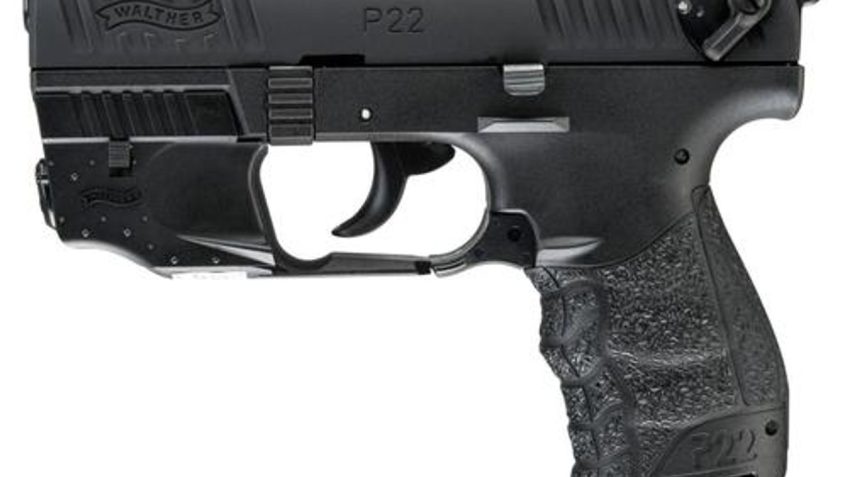 Walther 5120529 P22qd 22Lr 10Rd Blk Laser