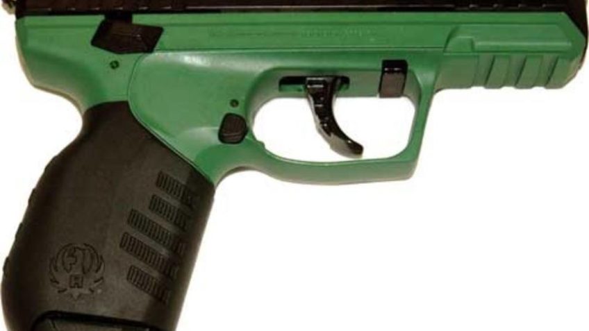 Ruger Sr22pb Farmer Green .22Lr 10-Shot 3629