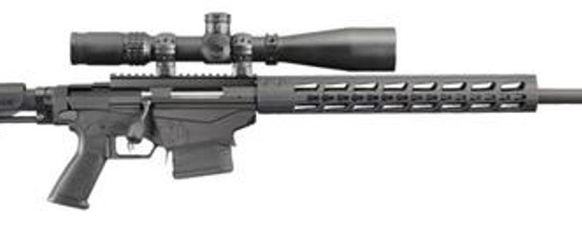 RUGER PRECISION RIFLE 6MMCREED 26 1:7.7 10RD 18016