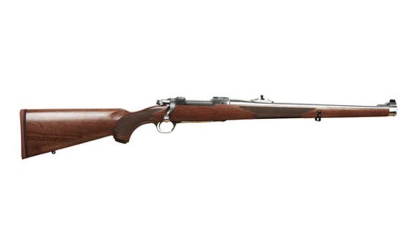 RUGER K77RSI MKII 243WIN SS/WALNUT 47192