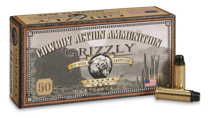 Grizzly Cartridge Co. Premium Hunting Ammo, .44 Magnum, SWC, 240 Grain, 50 Rounds