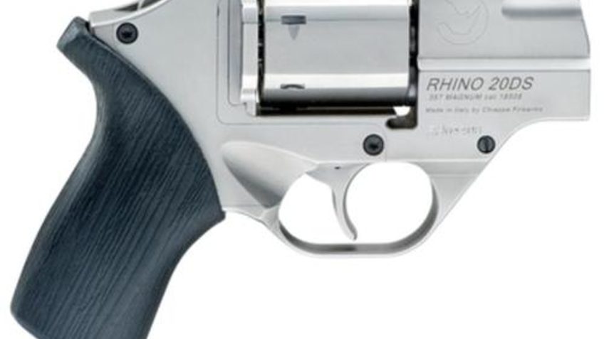 Chiappa Firearms White Rhino 200Ds 357Mag 2 Nkl 6Rd WH RHINO 357 200DS