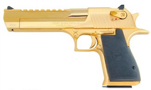 MR Desert Eagle 44Mag 6 24Kt Gold DE44GO –